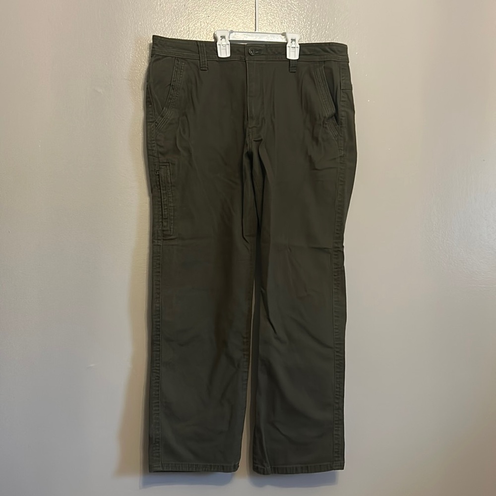 New With Tags Mens WeatherProof Vintage Work Pants Size 36x32